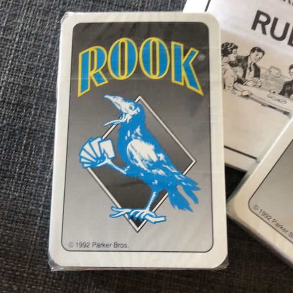 Vintage 1992 ROOK Bidding Card Game Parker Brothers Brand New Sealed - Picture 5 of 7